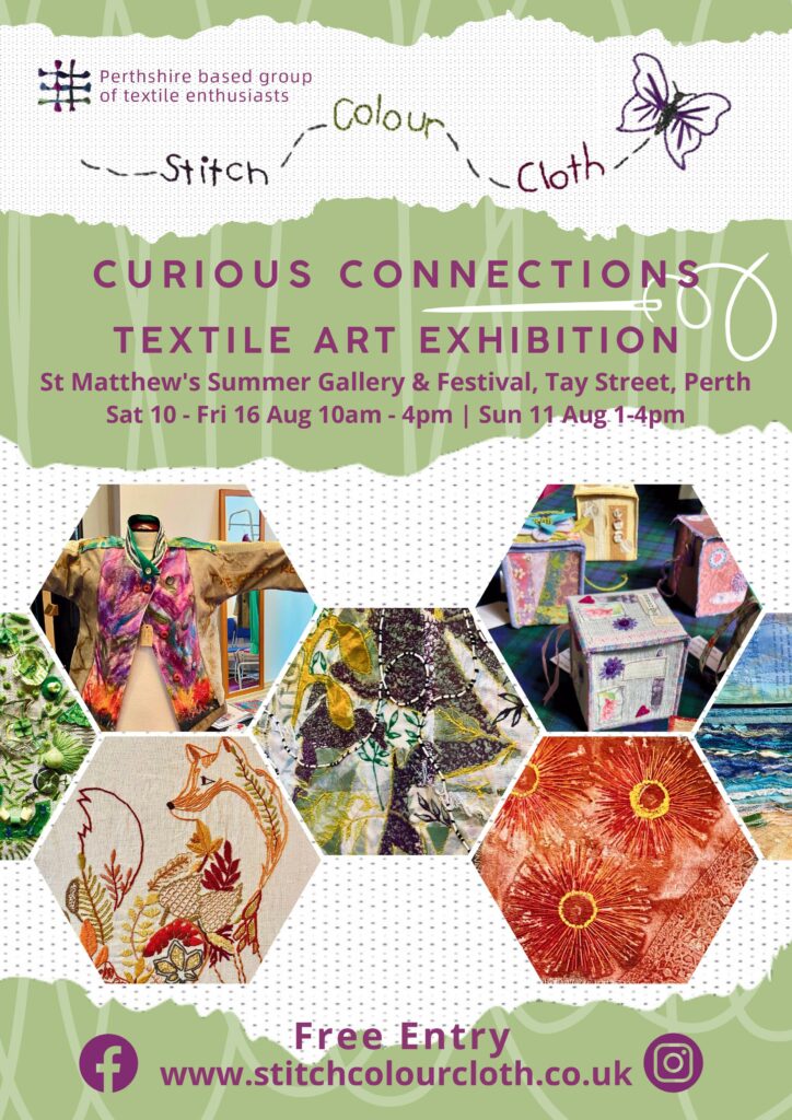 Welcome to Stitch-Colour-Cloth