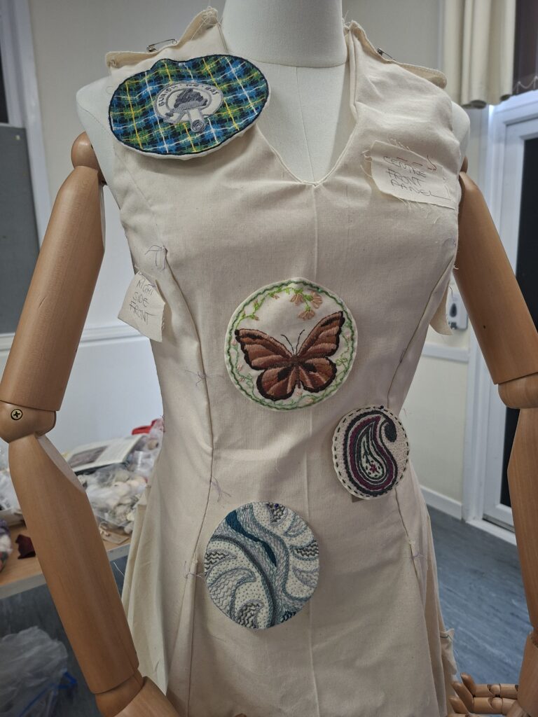 Calico Dress Project -